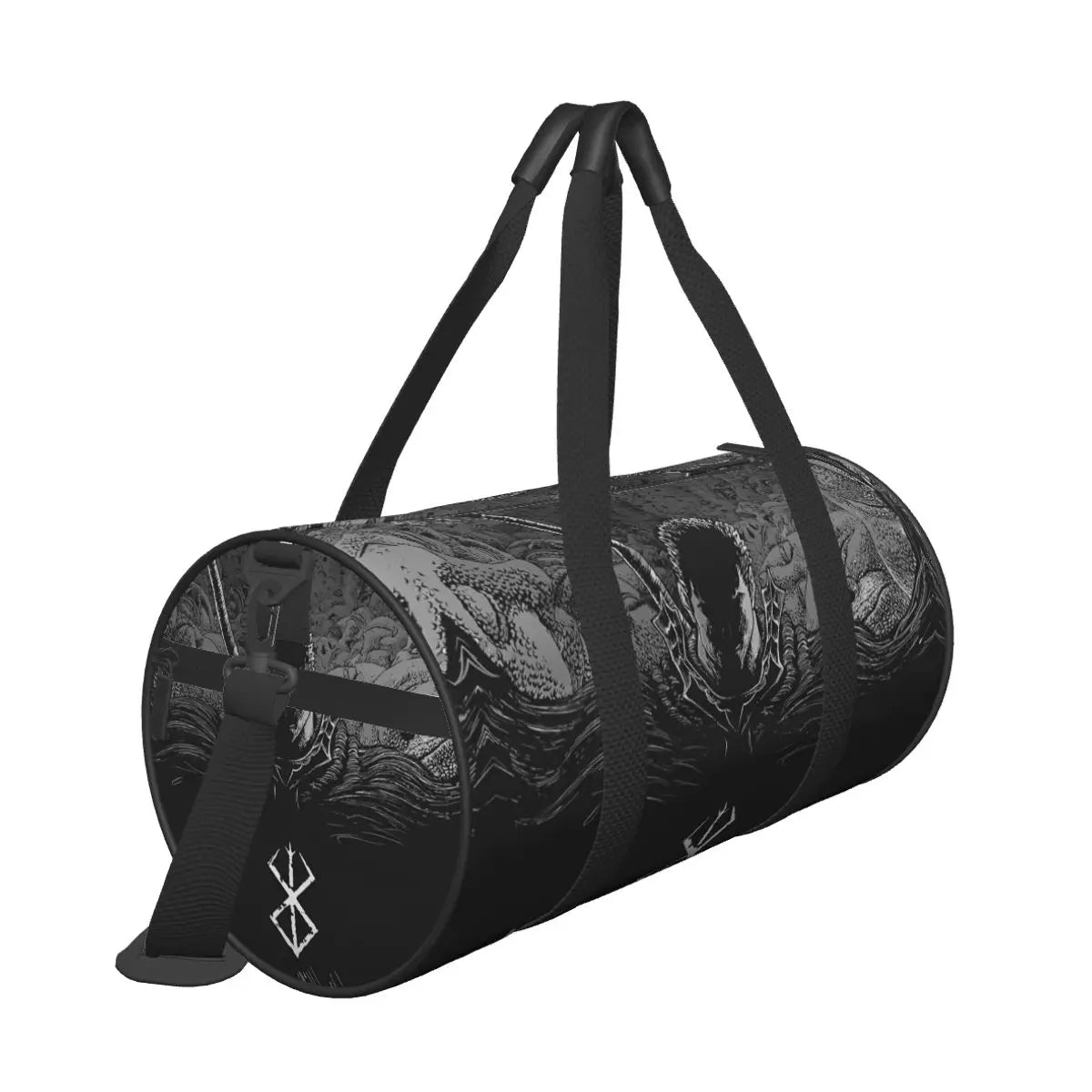 Gym Bag Japanese Anime Bereserk Sports Bag with Shoes Men'S Waterproof Custom Handbag Graphic Swimming Fitness Bag