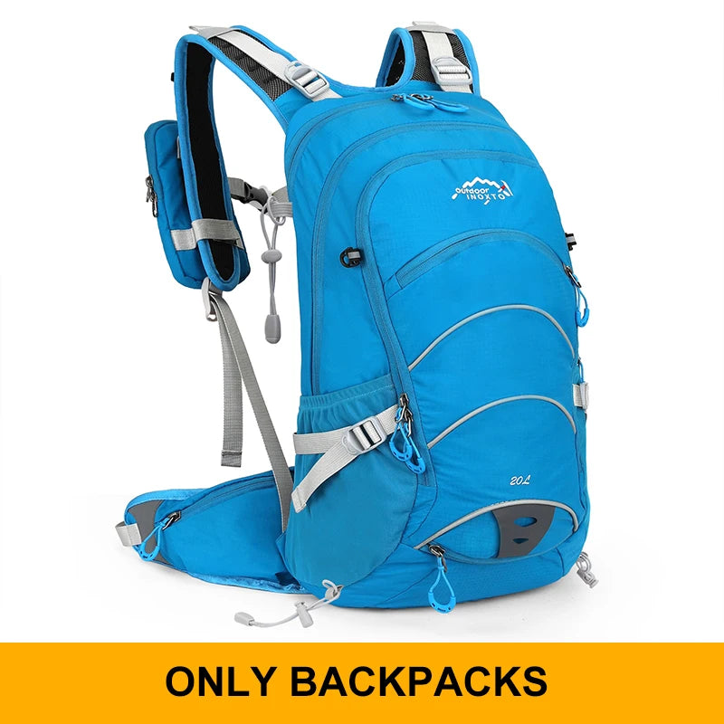 Mountaineering Backpack 20 Liters Men'S and Women'S Outdoor Sports Bag Waterproof Camping Hiking Bag
