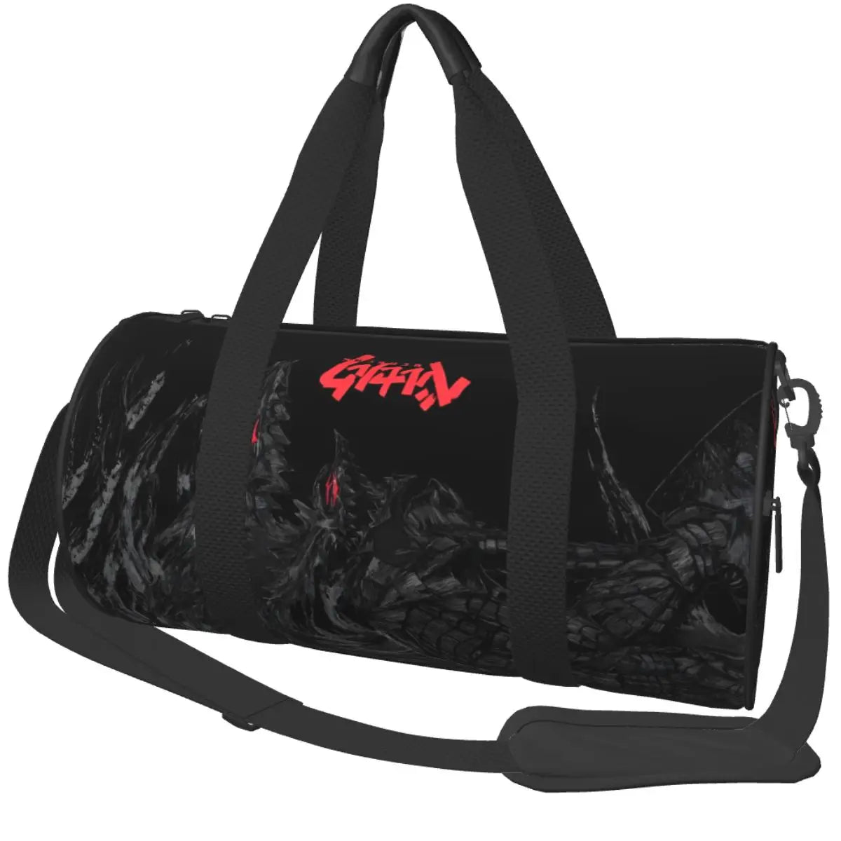 Gym Bag Japanese Anime Bereserk Sports Bag with Shoes Men'S Waterproof Custom Handbag Graphic Swimming Fitness Bag