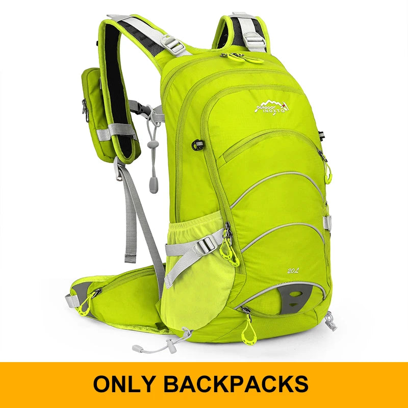 Mountaineering Backpack 20 Liters Men'S and Women'S Outdoor Sports Bag Waterproof Camping Hiking Bag