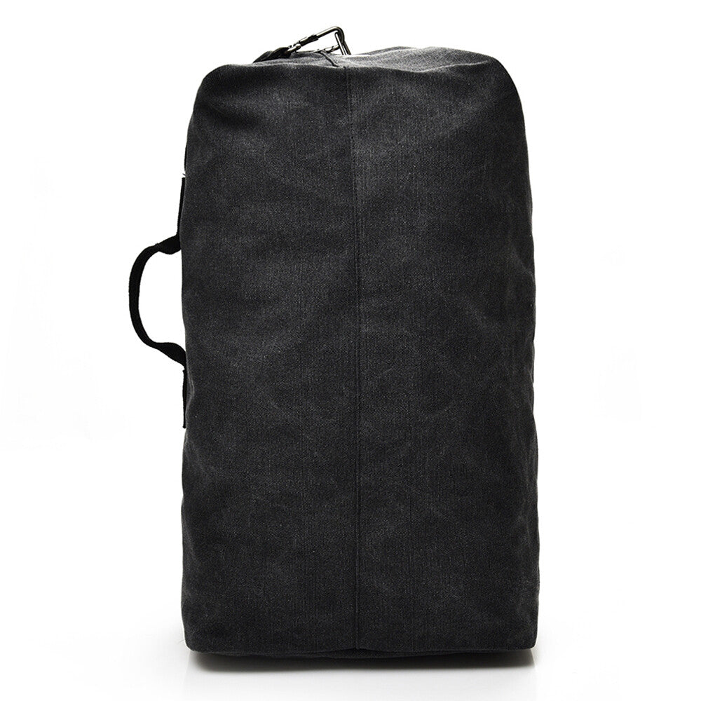 Men'S Outdoor Sports Bag Rucksack Canvas Backpacks School Bag Hiking Travel Back