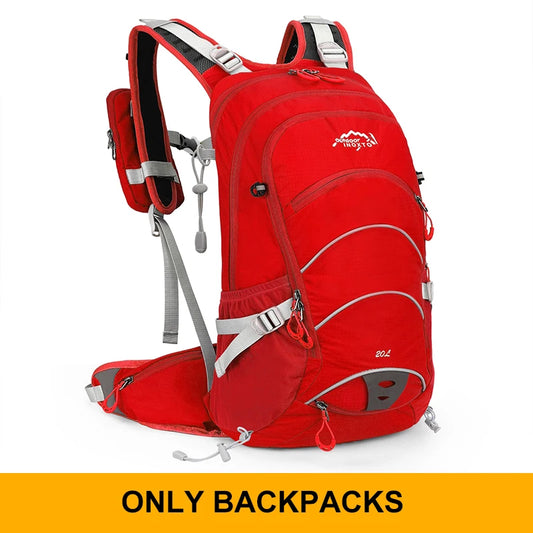 Mountaineering Backpack 20 Liters Men'S and Women'S Outdoor Sports Bag Waterproof Camping Hiking Bag